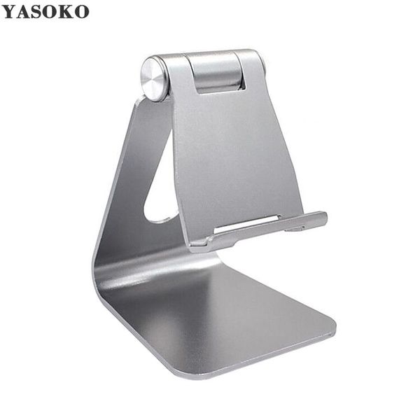 

cell phone mounts & holders universal mobile holder stand aluminium alloy desk for charging cradle mount support