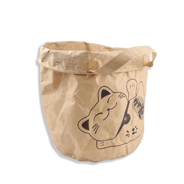 

cat toys pet supplies bag double kraft paper environmental health outdoor leisure handbag large capacity creative