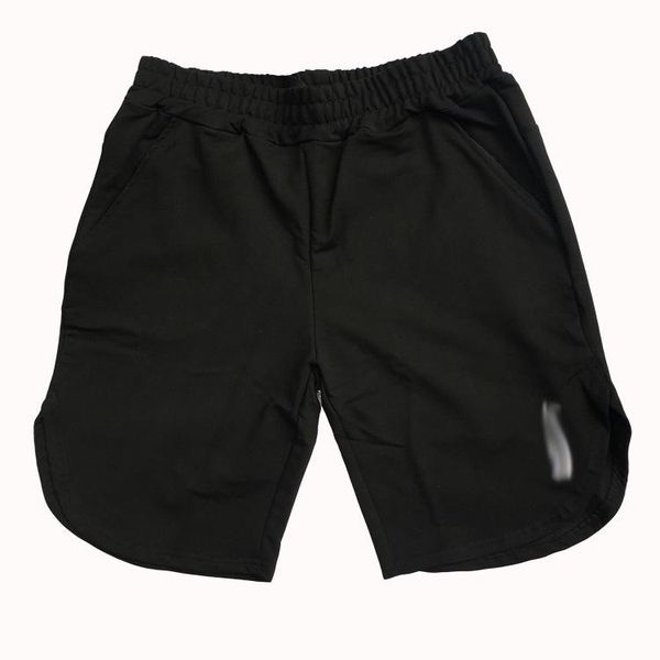 

the logo sports shorts for summer 2021 are loose, breathable cotton men's fitness and running, Black;blue
