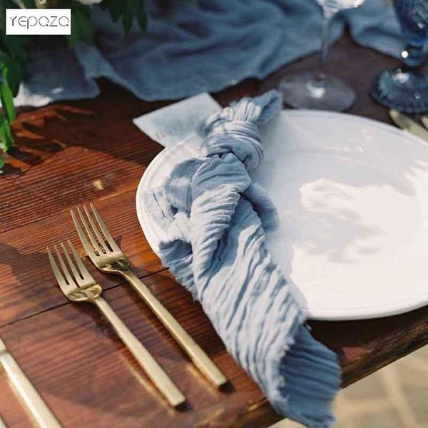 

table napkin samples for gauze napkins wedding cheesecloth dinner decoration