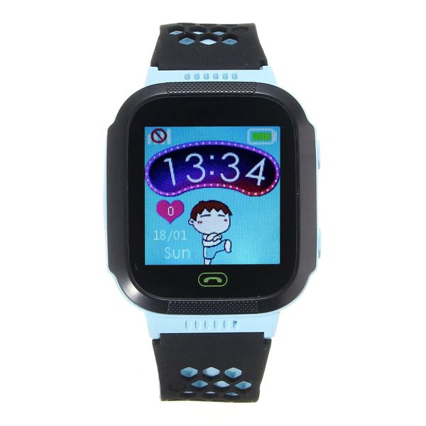 1.44-дюймовый сенсорный экран Анти-потерянные Детские цифровые умные часы HD-камеры SOS детские спортивные часы
