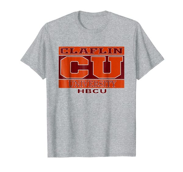 

claflin 1869 university t shirt, White;black