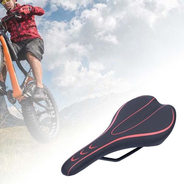 

bike saddles simple saddle absorption seat for man woman male (green)