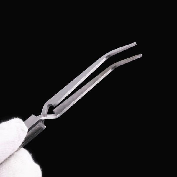 

nail art kits shaping tweezers stainless steel multi-function clip tip manicure tool uv gel acrylic c curve nipper picking rhinestone