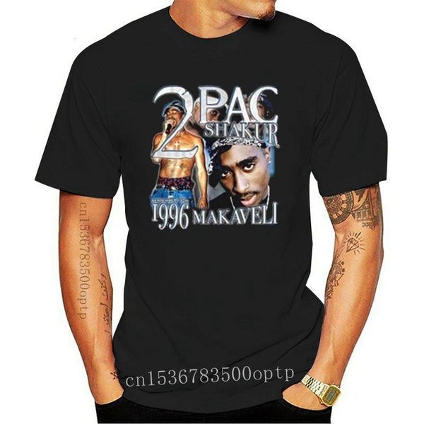 

men's t-shirts 2pac tupac t shirt, White;black
