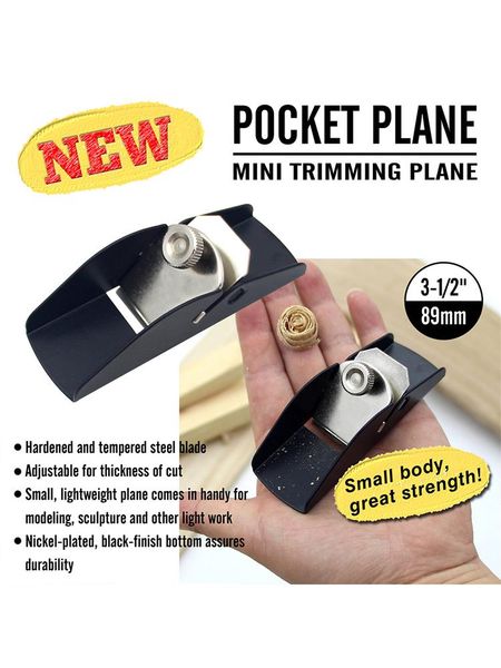 

hand tools small woodworking trimming plane lightweight wood planing tool handheld planer for mini