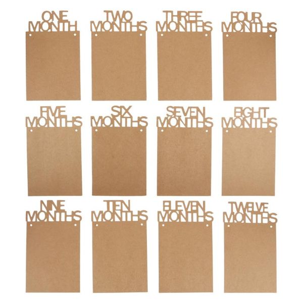 

set baby first birthday party decoration 12 months po frame bunting banner frames