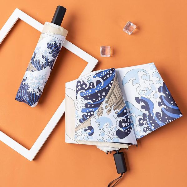 

umbrellas 2021 sunny umbrella sunshade sun sunscreen korea creative folding