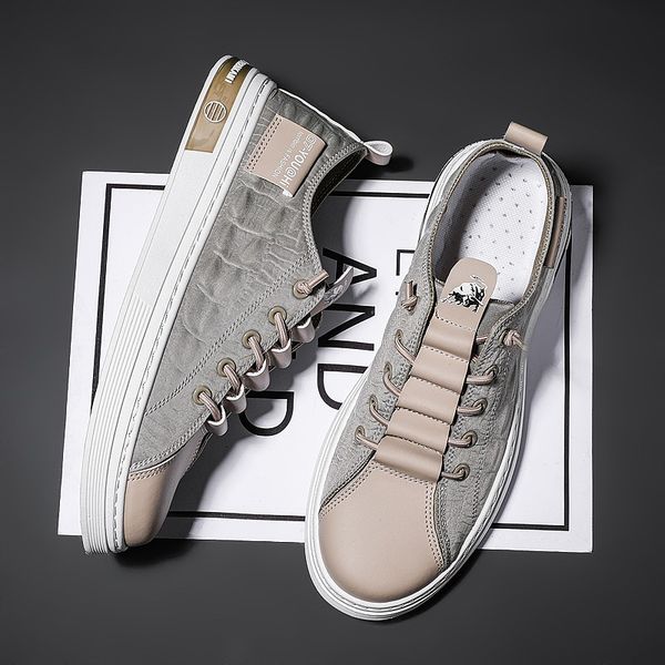 

men women fashion shoes color white grey black mens sport trainers platform sneakers size 39-44 v020