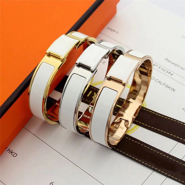 

men women designers love bracelet big letter silver heart gold bracelets womens luxurys jewelry fashion ornaments girls bangles 2021, Black