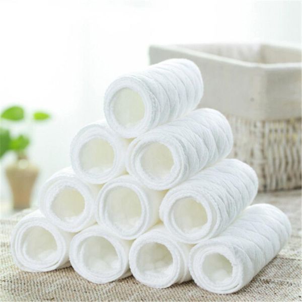 

cloth diapers 10pcs baby infant diaper nappy liners insert nappies happy