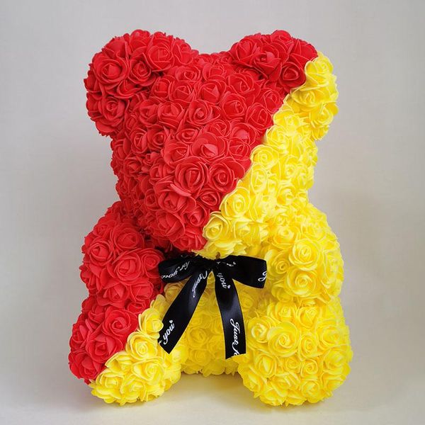 

decorative flowers & wreaths rose teddy bears flowernational flag bear christmas valentine's day present home decor wedding diy gift bo