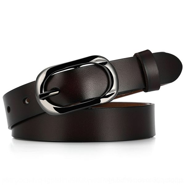 

mqj women's with pinandwomen's leather belts with pinand leather belt, Black;brown