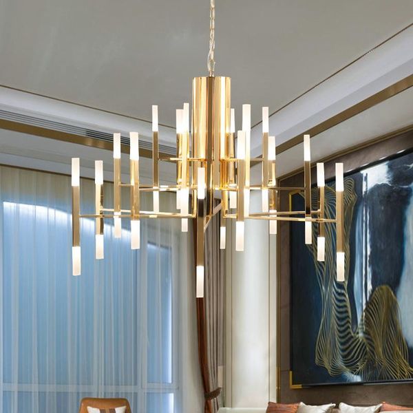 

chandeliers modern iron lighting dining room ceiling cocina accesorio lamparas de techo avizeler living decoration