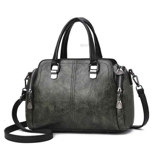 

hbp non- fashion handbag women's middle aged large capacity soft leather mother's one shoulder messenger bag 3 s432 9b6x