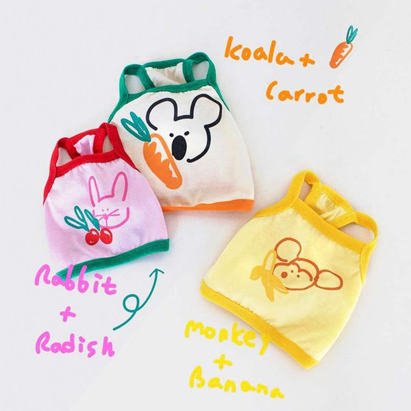 

dog apparel dog clothing pet spring and summer suspender vest thin cat fadou teddy products