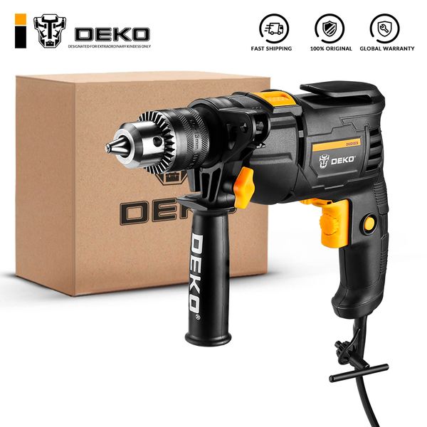 

dekoÂ new dkidz series 220v impact drill 2 functions electric rotary hammer drill screwdriver power tools electric tools