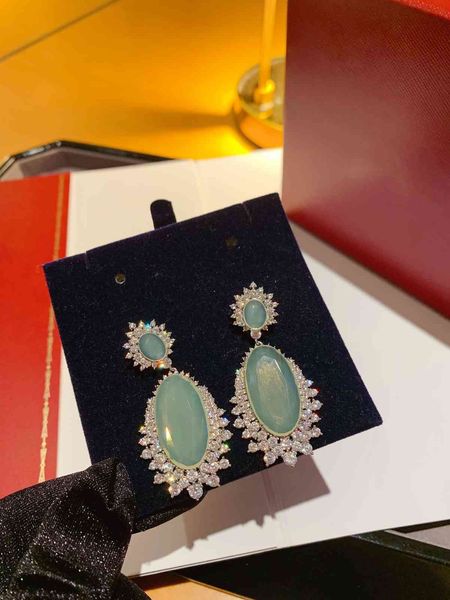 

stud earrings ka jia c caibao with s925 silver ear nails, Golden;silver