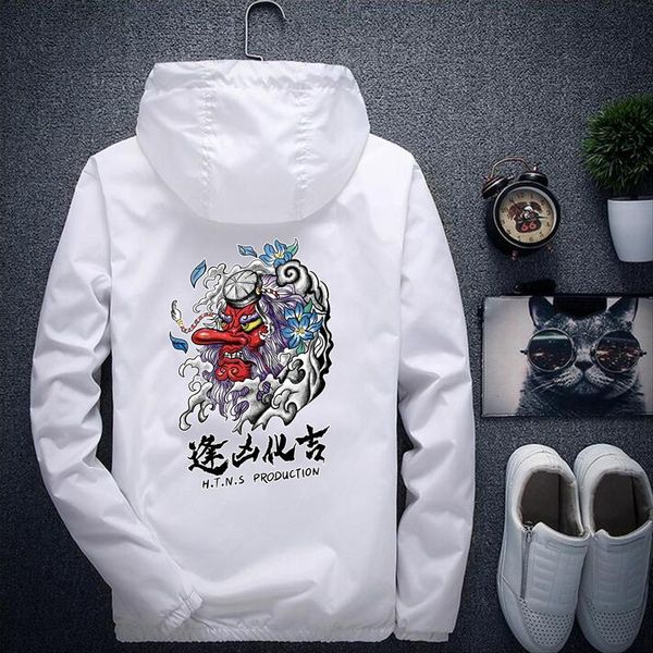 

men's jackets 2021 mens spring autumn jacket zipper casual hooded bomber jakcet fashion patchwork windbreaker men coat clothing, Black;brown