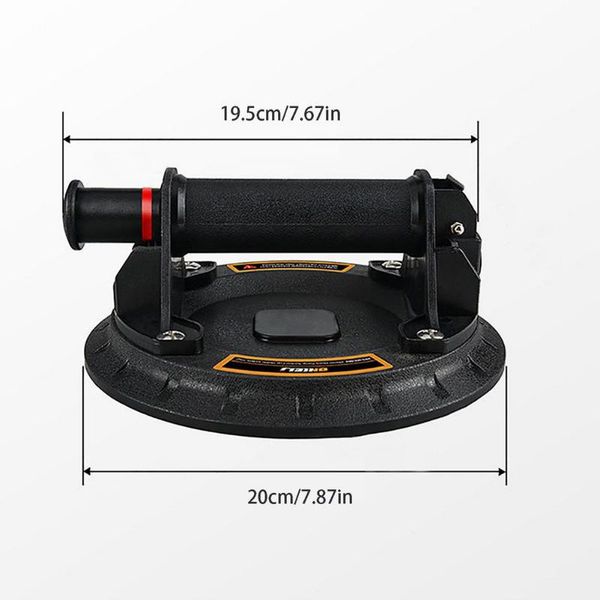 

professional hand tool sets vacuum suction cup glass lifter heavy duty cups handheld panel for granite/glass/