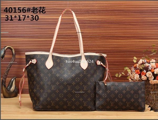 

gglvlouisvittonyslvutton a 2pc set shopping bag+wal handbag 03