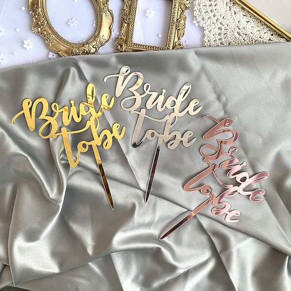 

other festive & party supplies acrylic bride to be cake er decoration bridal shower hen wedding