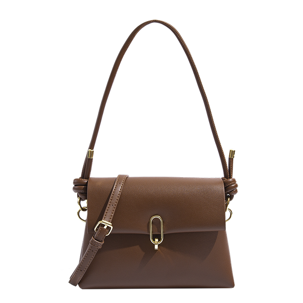 

evening bags women's shoulder bag with two straps good soft leather quilted inner zipper pockets lady's fashion bolsa