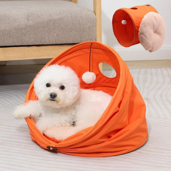 

deep sleep comfort summer cat bed mat basket for cats doggie cooling pad pets tent cozy cave beds cat's house cama para gato kat & furn