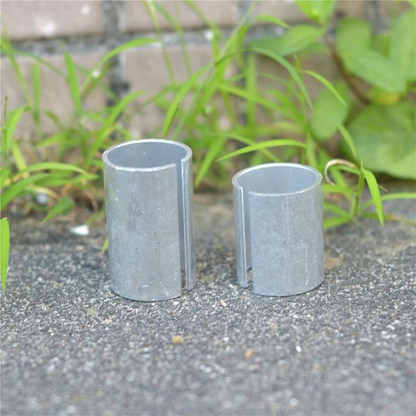 

bike forks aluminium alloy retro steel frame fork shim steerer tube adapter 28.6mm to 25.4mm stem conversion sleeve