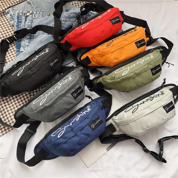 

waist bags fashion waterproof for woman man pink bum pouch belt fannypack waistbag purse should pack women chest bumbag
