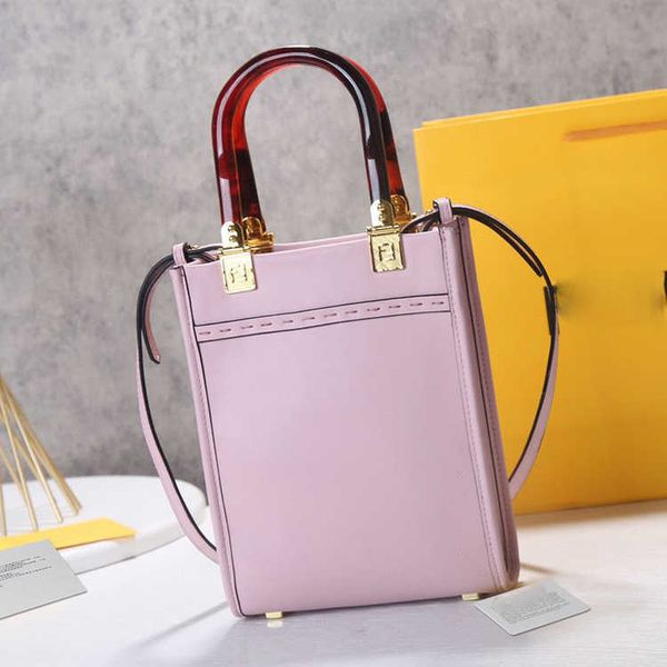 

mini tote bag fashion one shoulder slant cross fresh portable small square bag 2021 newzly