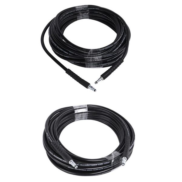

water gun & snow foam lance 5 10 meters high pressure washer hose pipe car wash cleaning extension m22 for karcher cleaner