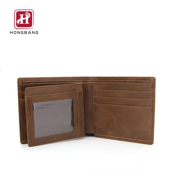 

the wallet men's short business multi card pvc wallet, Black
