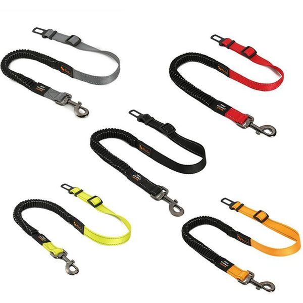 

1pc adjustable pet seat belt dog cat nylon in-car practical thick woven vehicle supplies collars & leashes