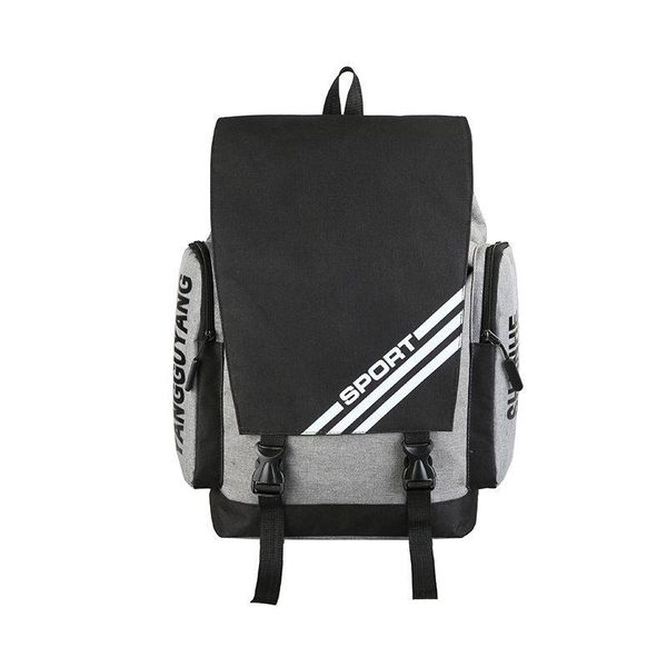 

backpack 2021 fashion sports men's bag male student school large capacity