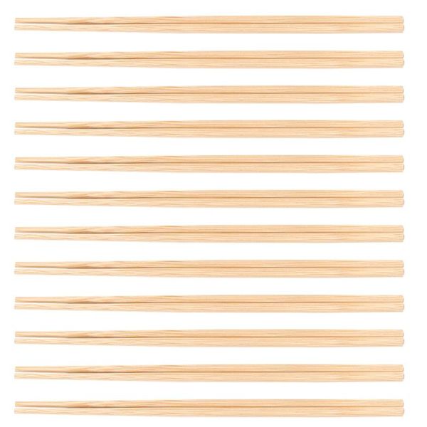 

chopsticks 20 pairs wood color cooking chopstick durable frying