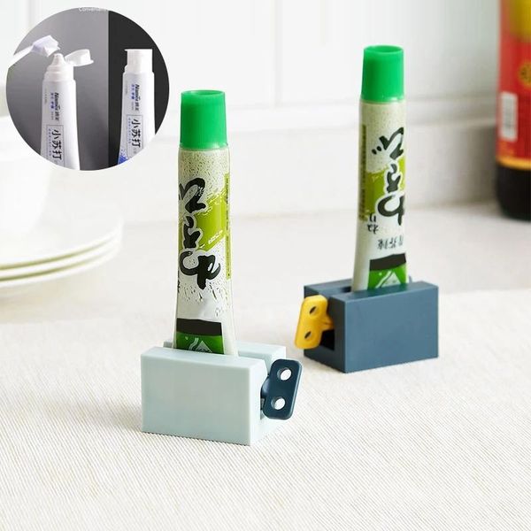 

toothpaste squeezer rolling dispenser bathroom accessories tube bath accessory set
