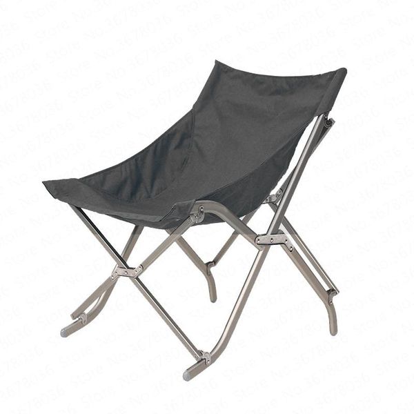

leisure outdoor ultra light folding chair back fishing portable lunch break recliner camp furniture
