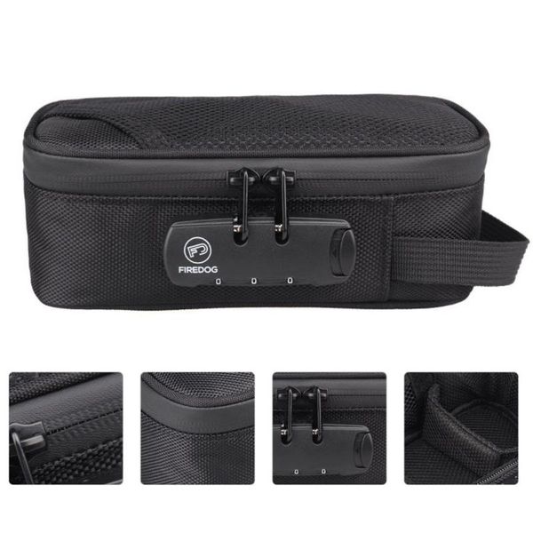 

storage bags 1pc travel deodorant bag with password lock deodorizer for