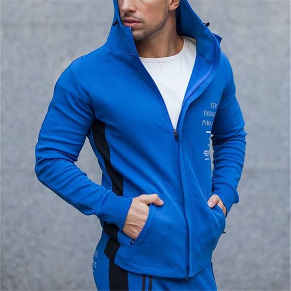 

Men's Jackets Fashionable Outdoor Hoodie Casual Cotton Street Wear Coat Brands Sports Zip P7LR, Black;brown