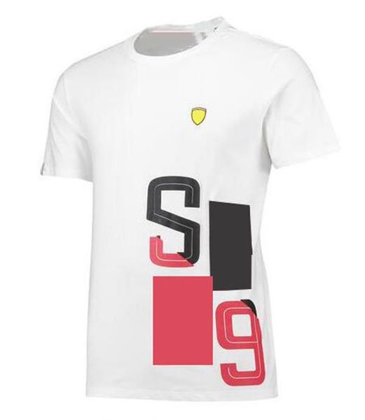

2021 f1 formula one overalls breathable short-sleeved t-shirt