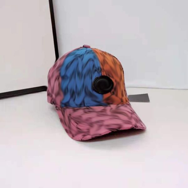 

l-pg17 designer hat color mosaic letter printing logo ball caps for men and women, Blue;gray