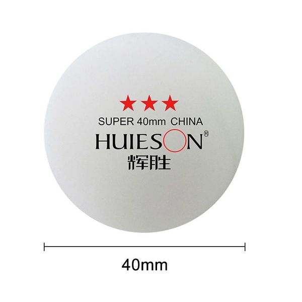 

30pcs/set 3-star table tennis balls pingpong amateur professional training ball mvi-ing