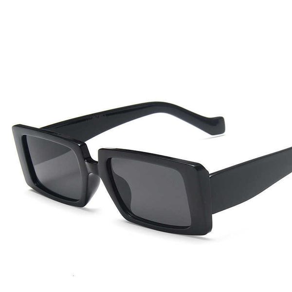

luxury designer sunglasses fashion square women female trend transparent color personality eyeglasses street shooting catwalk glasses, White;black