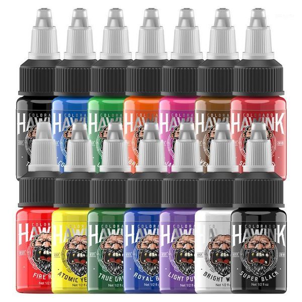 

tattoo ink 1/2oz (15ml) supply usa vegan pigment linnig true black ti2031
