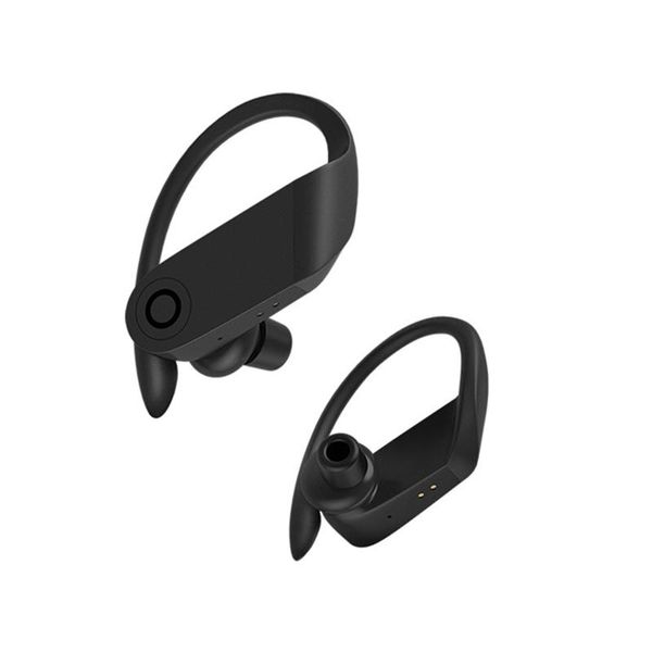 Auricolari wireless auricolari Power Pro B10 Auricolare Bluetooth 5.0 con custodia di ricarica per lo sport Gancio per l'orecchio ios Pop-windows