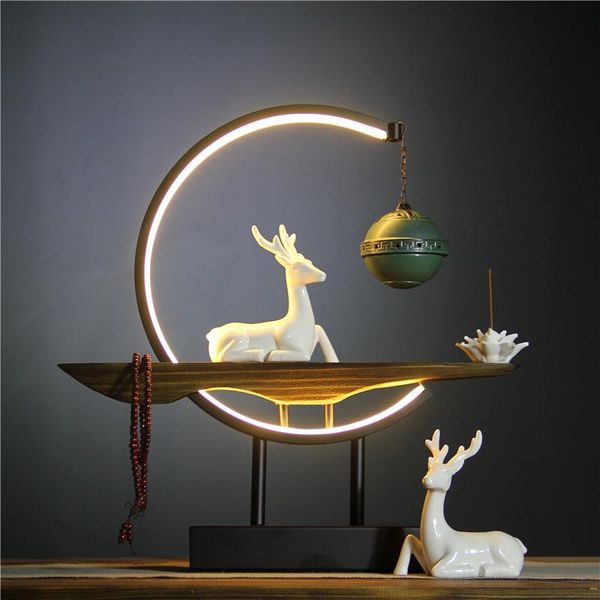 

fragrance lamps backflow incense burner home indoor desk creative decoration zen ceramic hanging stove sandalwood decor