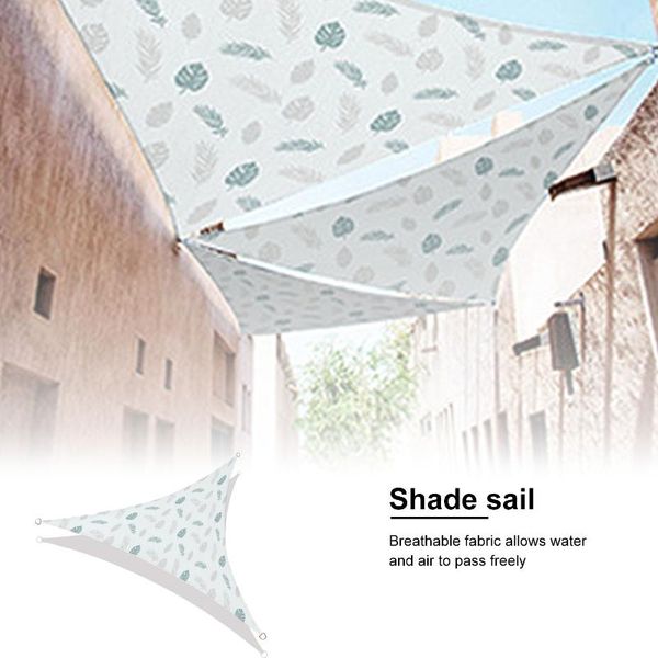 

shade triangle sun sail triangular canopy uv block shelter fabric for yard patio outdoor facility activities backyard awning
