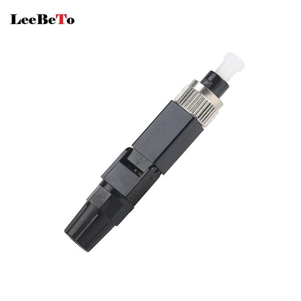 

fiber optic equipment 10pcs/lots embedded ftth quick connector fc/pc sm field assembly fast