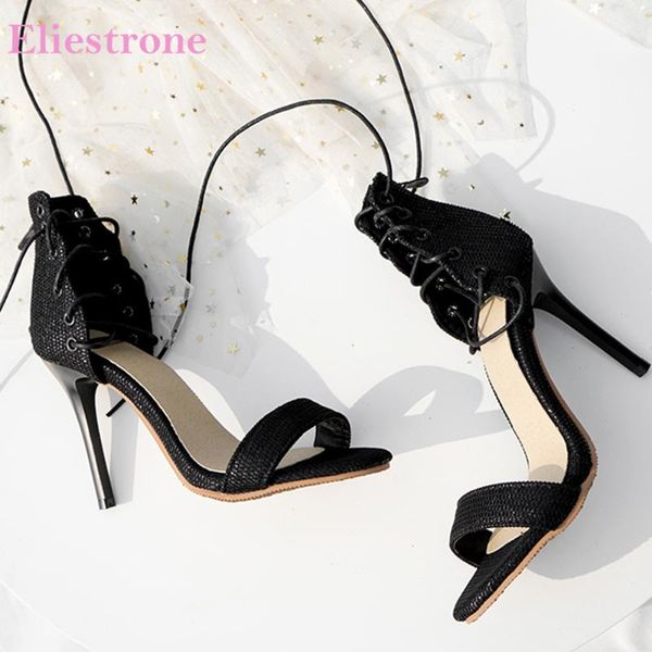 

brand glamour black beige women dress sandals stiletto super high heels lady shoes la239 plus big size 11 43 46 48